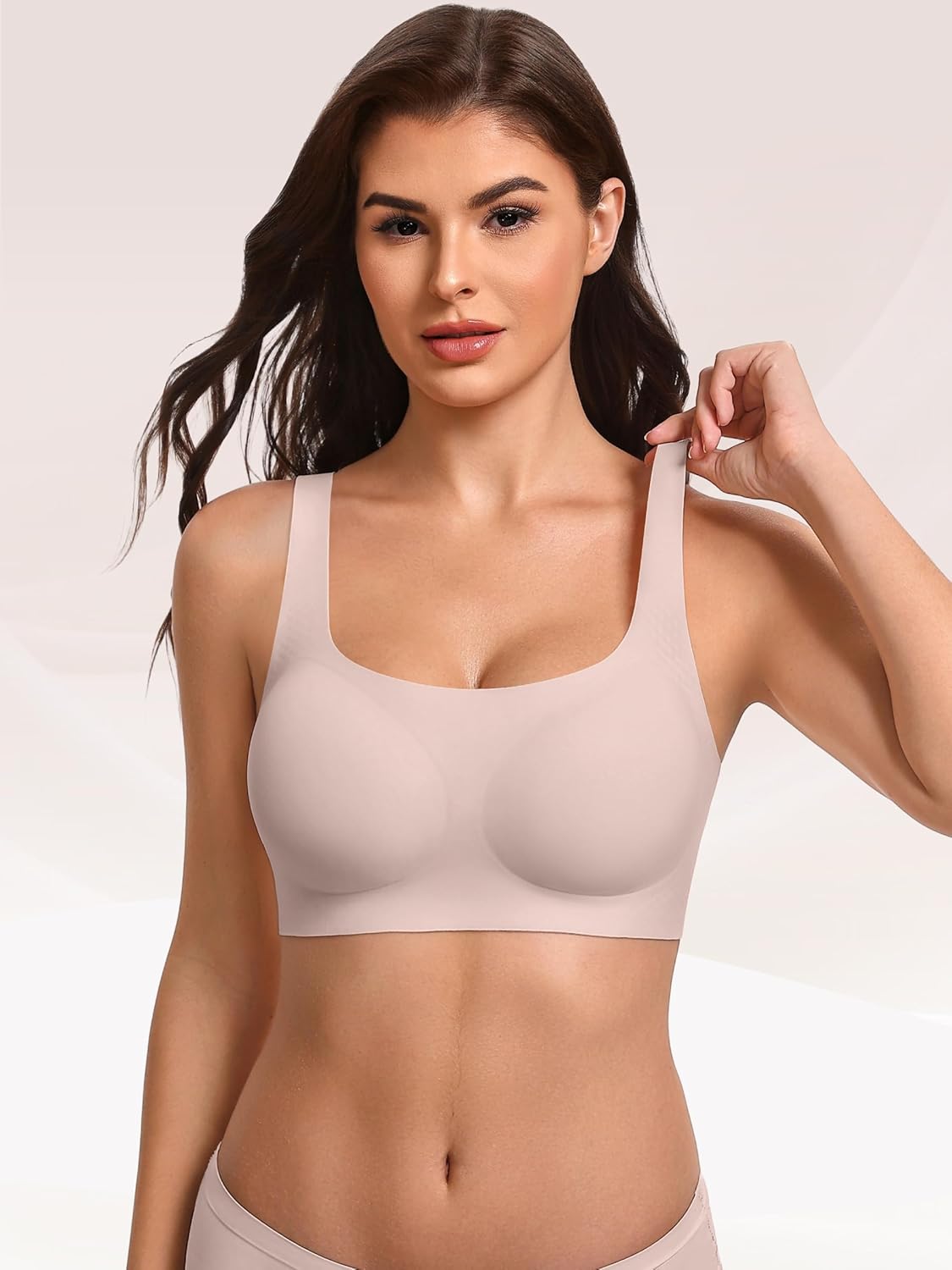 Wireless Bra No Underwire Jelly Bras