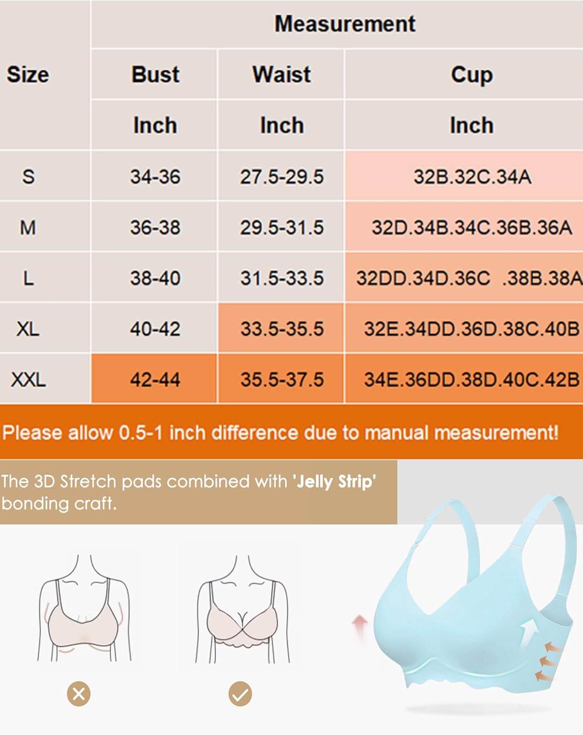 Seamless Ultra Maternity Bra