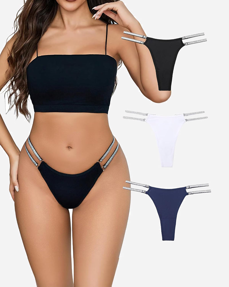 Low Waist Brazilian Tanga Panties
