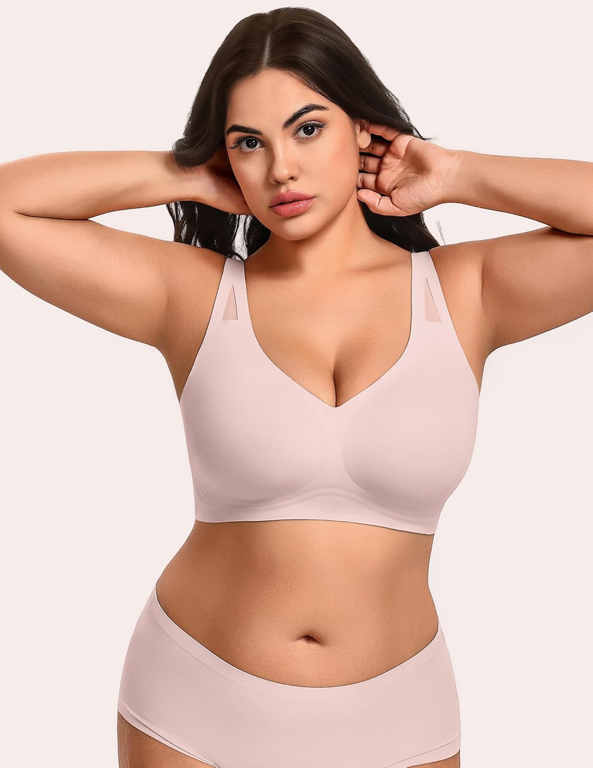 No Underwire Bras Full Coverage Wireless Bra