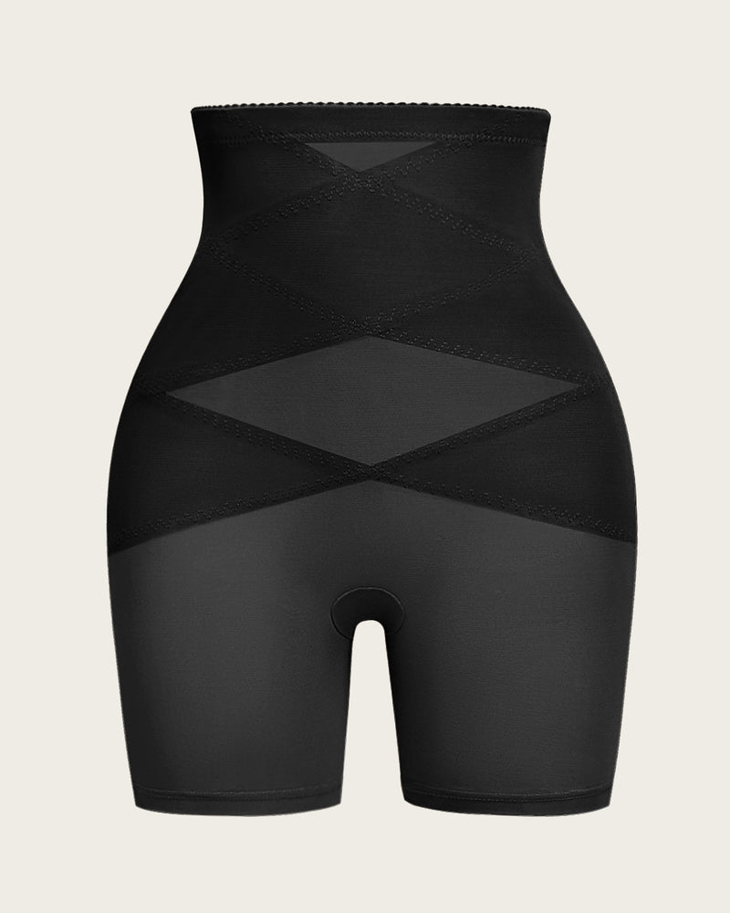 Tummy Control Body Shorts Shapewear