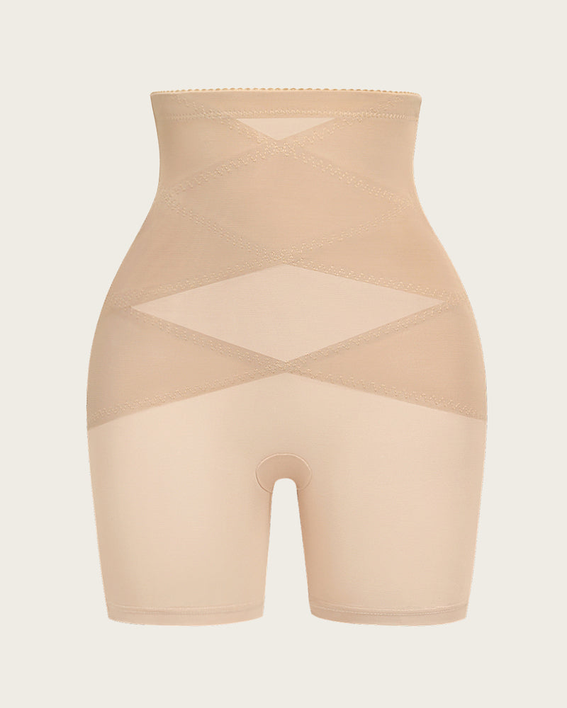 Tummy Control Body Shorts Shapewear