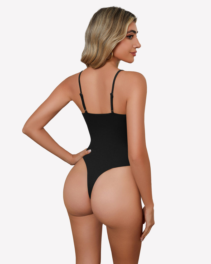Square Neck Caim Bodysuit