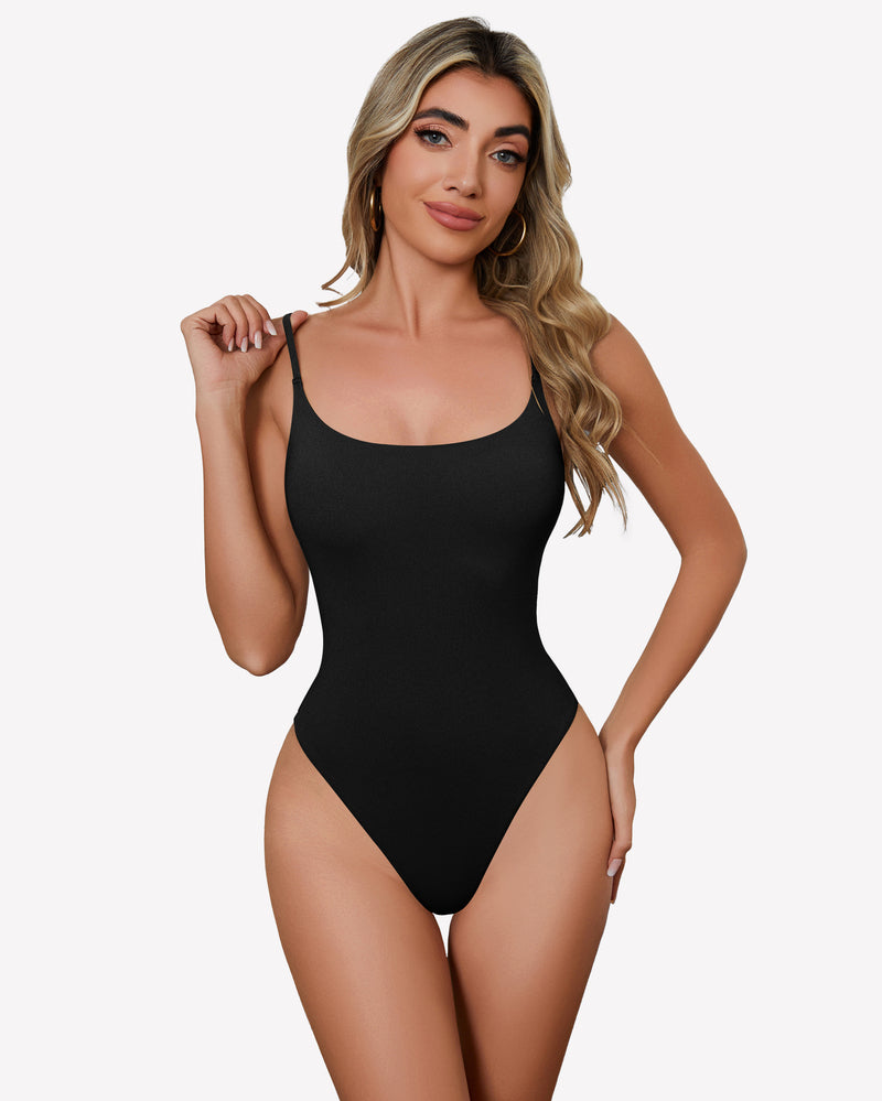 Square Neck Caim Bodysuit