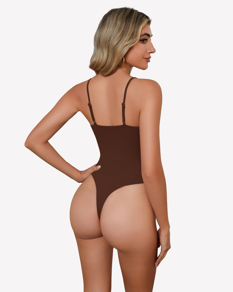 Square Neck Caim Bodysuit