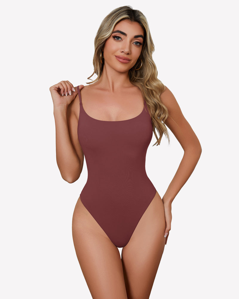 Square Neck Caim Bodysuit