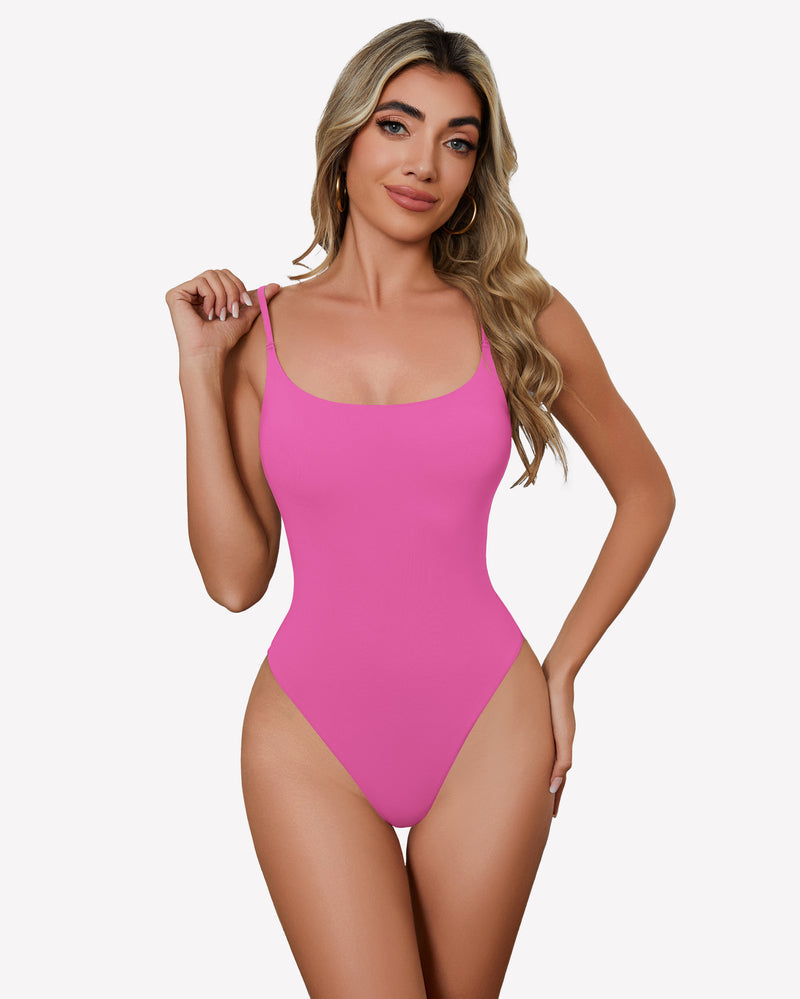 Square Neck Caim Bodysuit