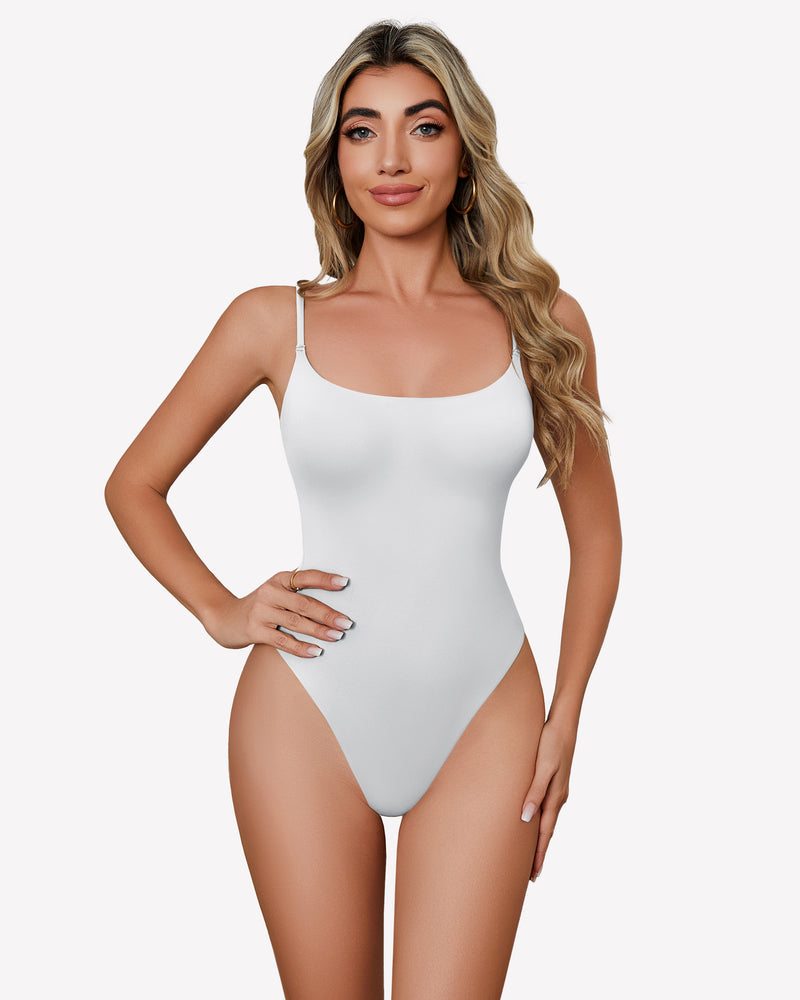 Square Neck Caim Bodysuit