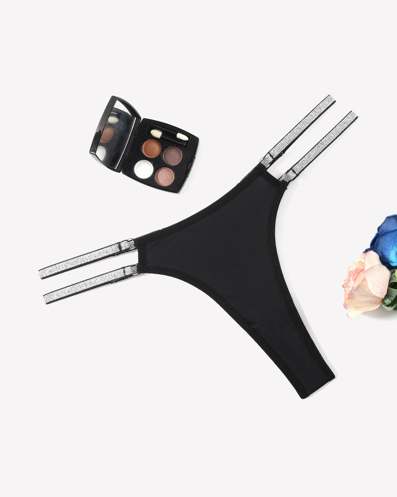 Low Waist Brazilian Tanga Panties