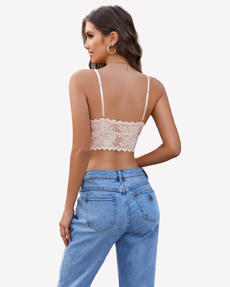 V Neck Lace Camisole Y2K Tank Top