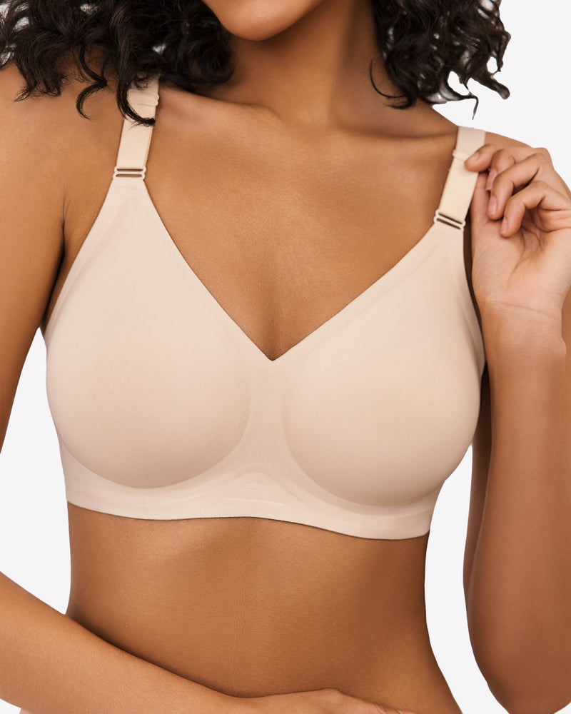 Wireless Bras Push Up No Underwire Bra
