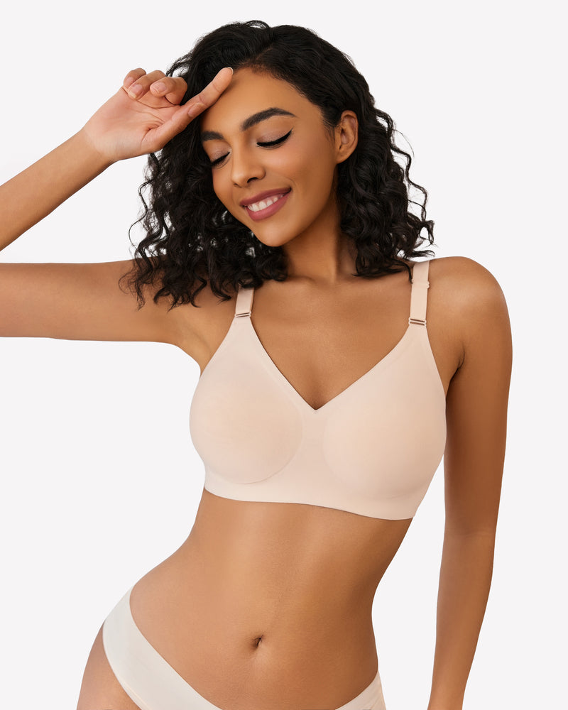 Wireless Bras Push Up No Underwire Bra