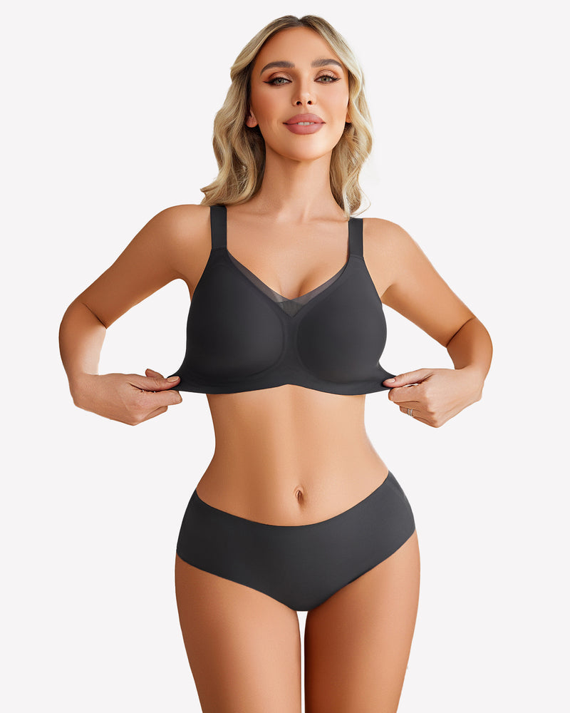 Seamless Bras No Underwire Comfort Bra