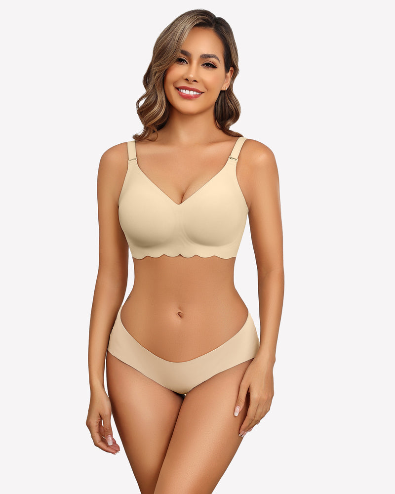 Wireless Bras Seamless Bralette Bra