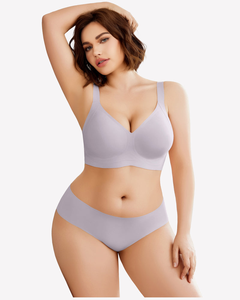 Seamless Bra No Underwire Push Up Bras