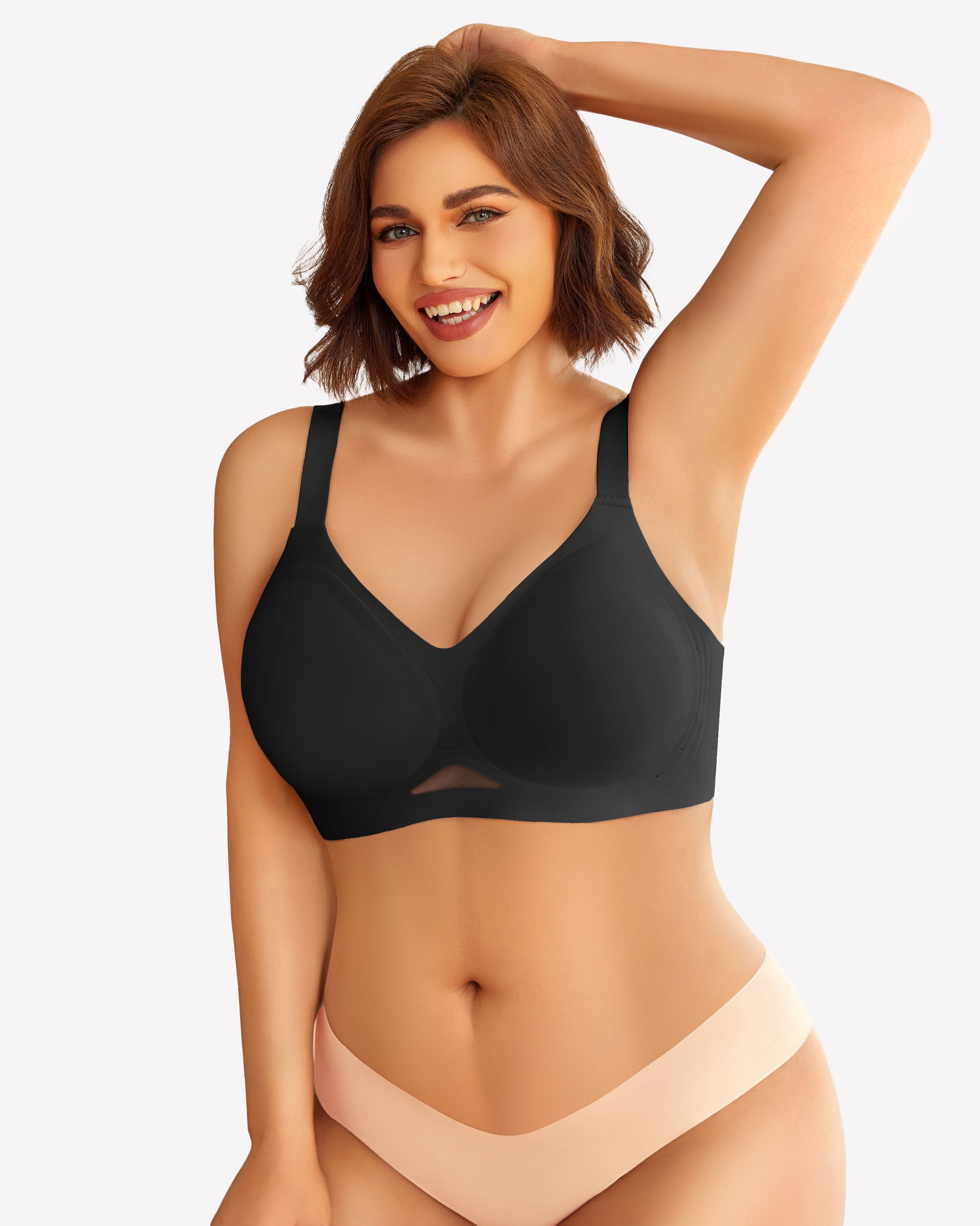 Wireless Bras Seamless Push Up Bra