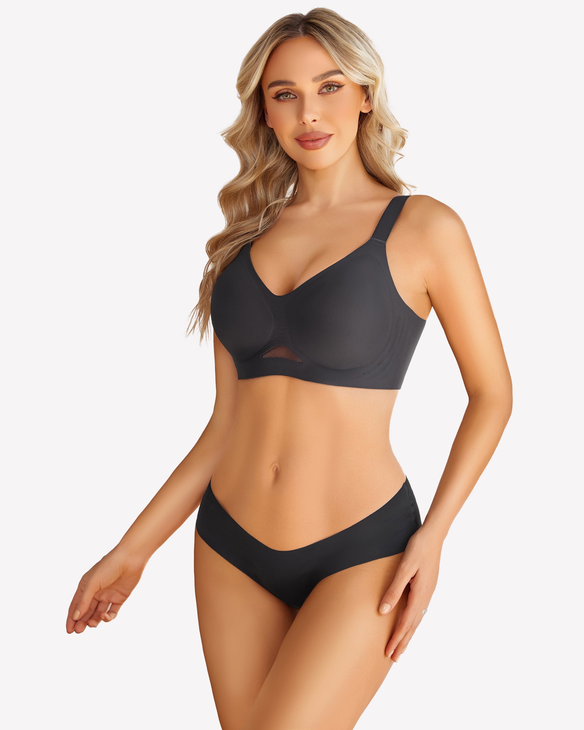 Wireless Bras Seamless Push Up Bra