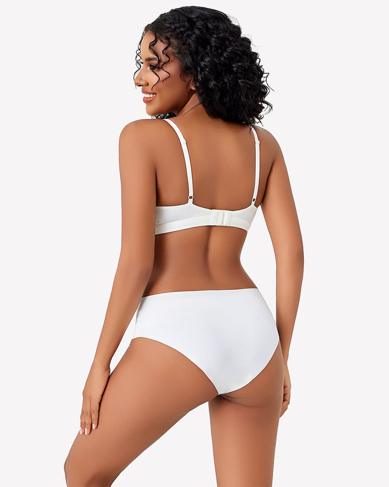 Wireless Plunge Unpadded Bras