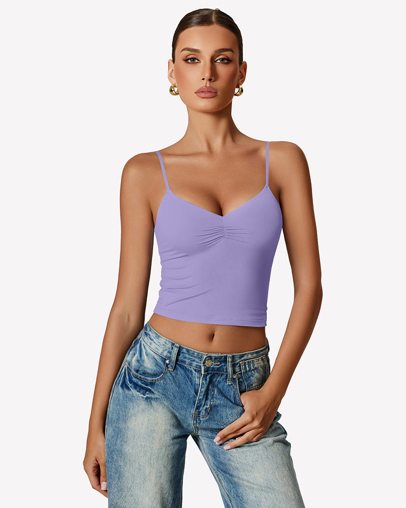 Tank Top Y2K Going Out Basic Shirt