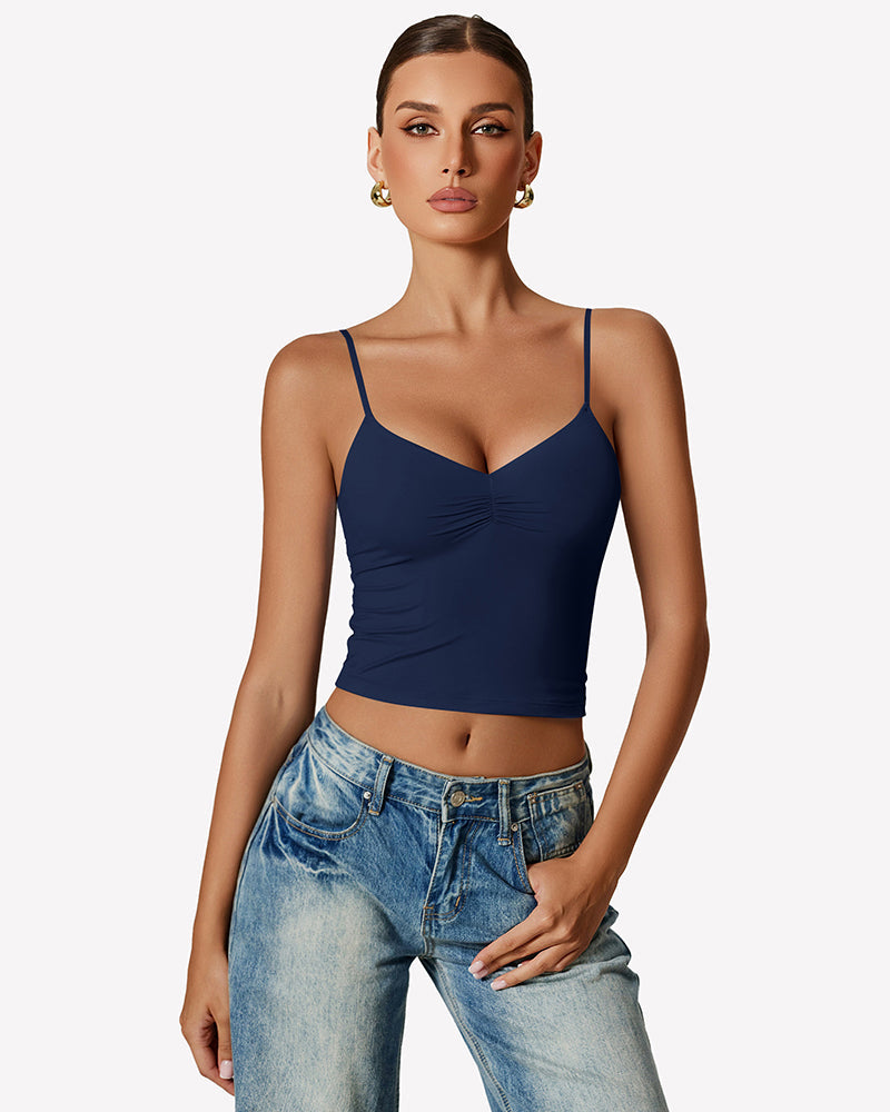 Tank Top Y2K Going Out Basic Shirt