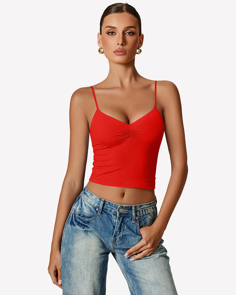 Tank Top Y2K Going Out Basic Shirt