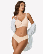 Wireless Seamless Bras Padded Bra