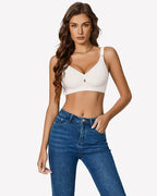 Wireless Seamless Bras Padded Bra