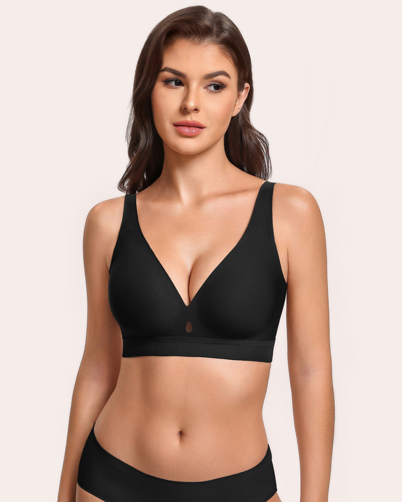 Wireless Bra Supportive No Underwire Bras