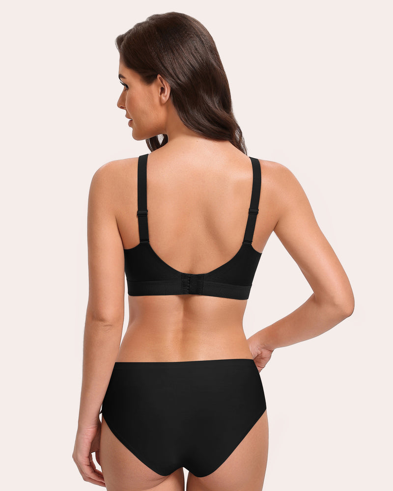 Wireless Bra Supportive No Underwire Bras