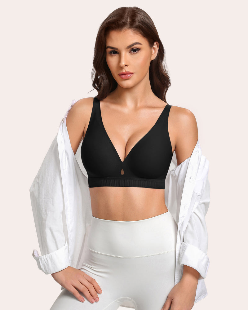Wireless Bra Supportive No Underwire Bras