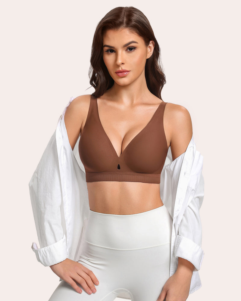 Wireless Bra Supportive No Underwire Bras