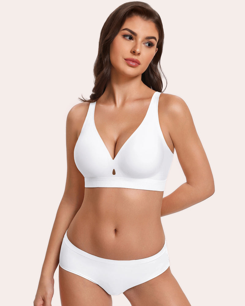 Wireless Bra Supportive No Underwire Bras