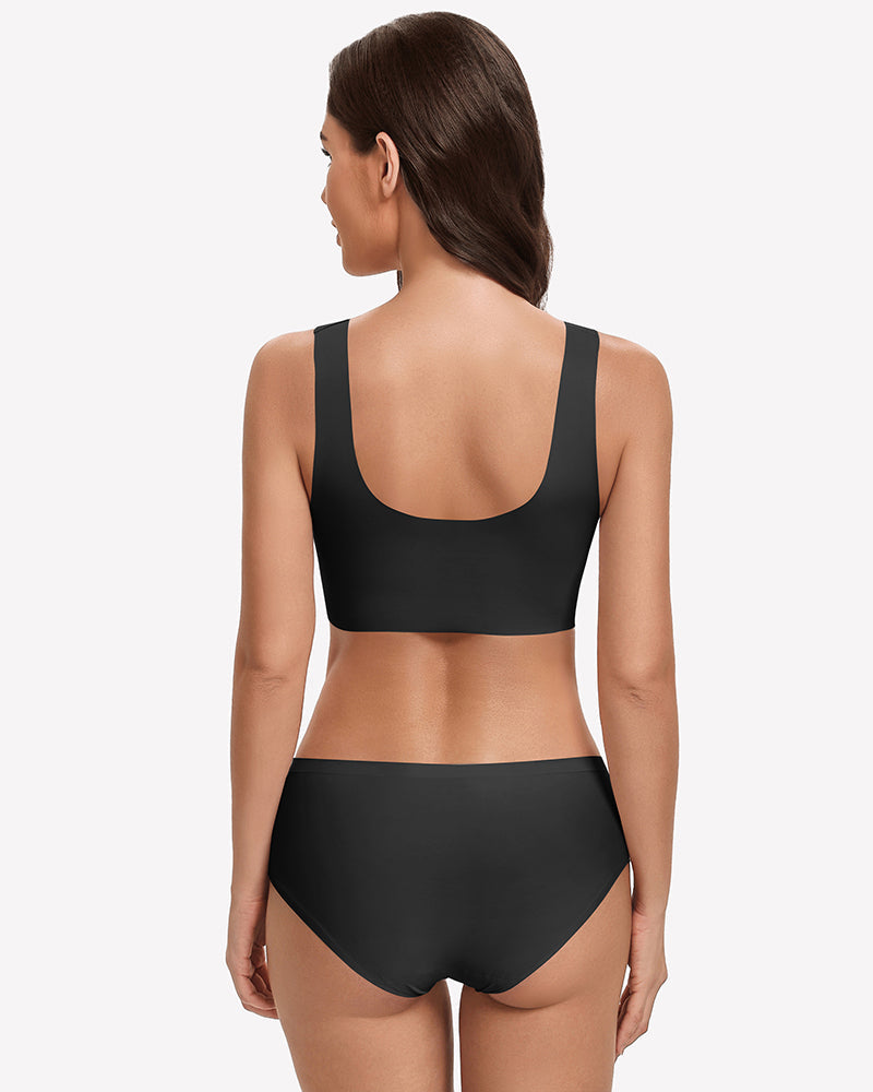 Wireless Seamless No Underwire Bras