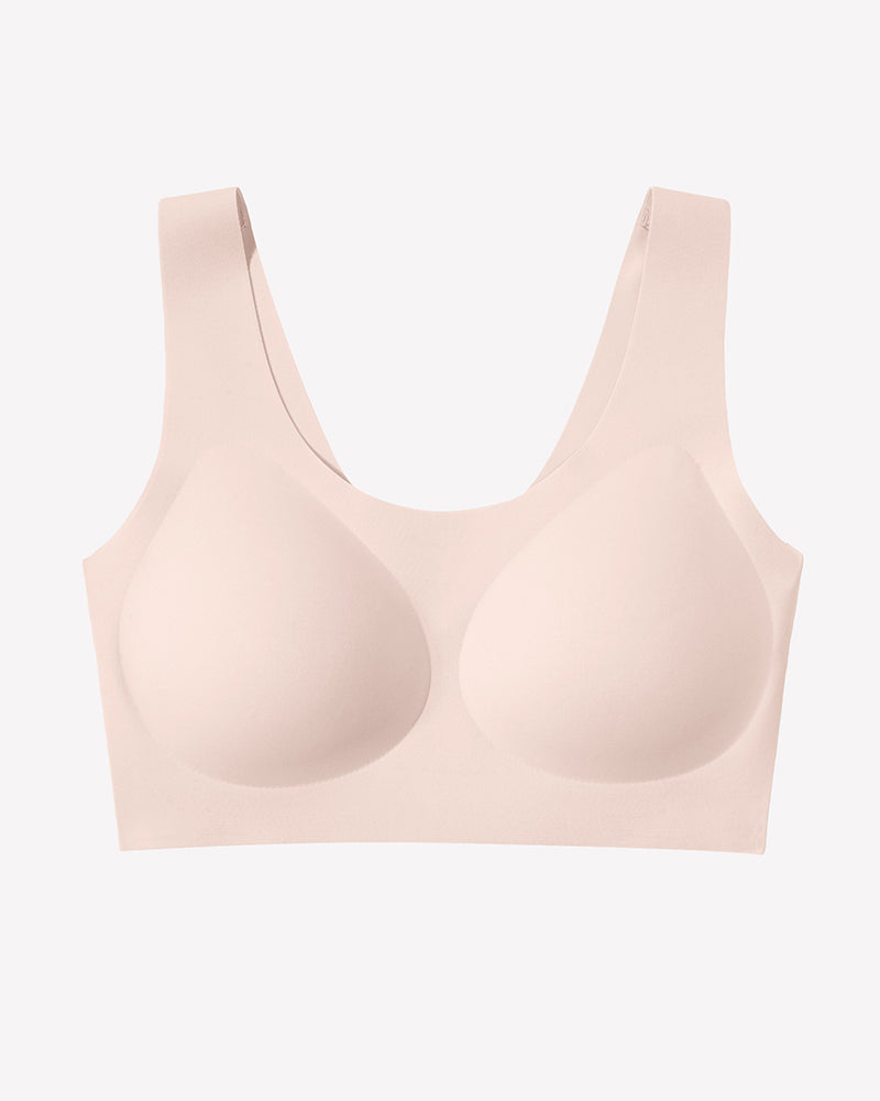 Wireless Seamless No Underwire Bras