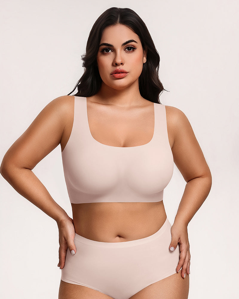 Wireless Seamless No Underwire Bras