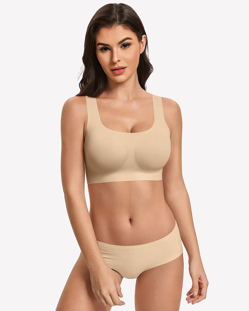 Wireless Seamless No Underwire Bras