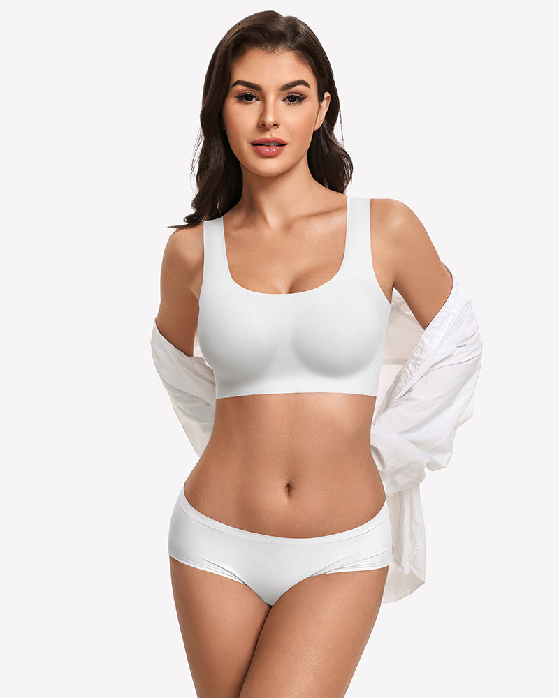 Wireless Seamless No Underwire Bras