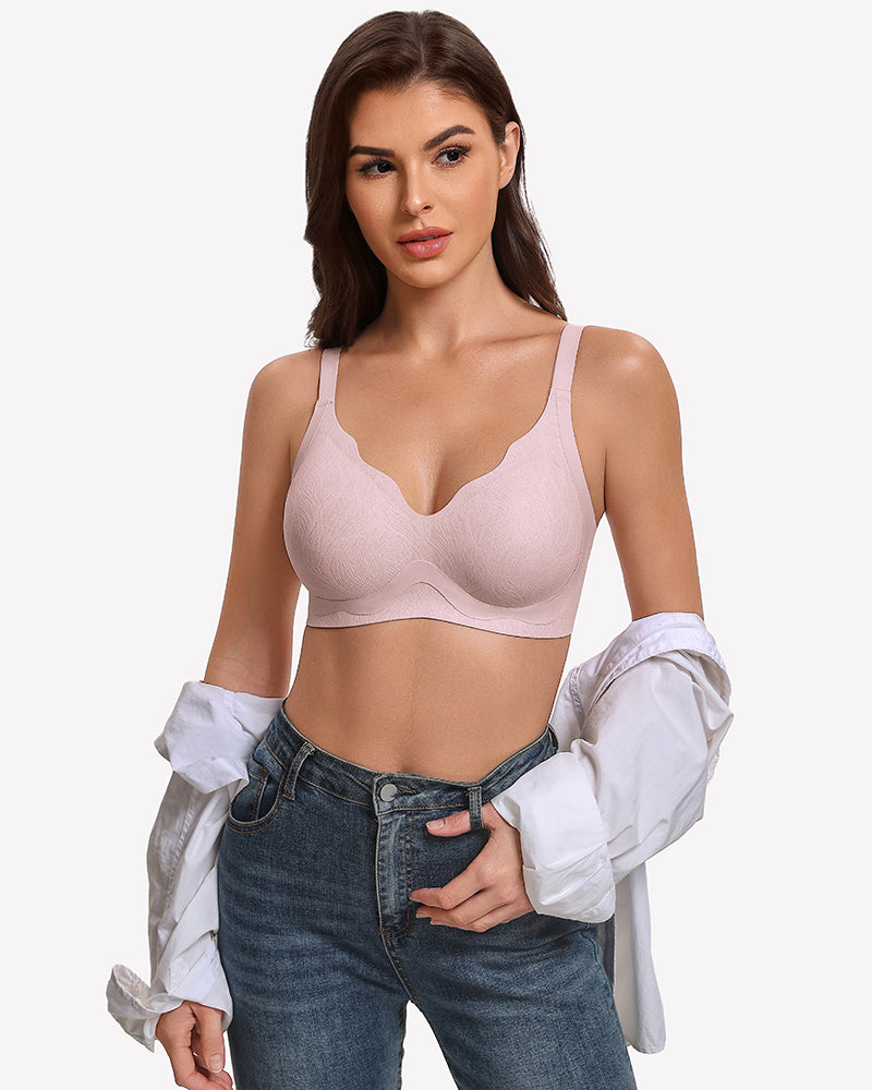 Wireless Bras Comfort Seamless Jelly Bra