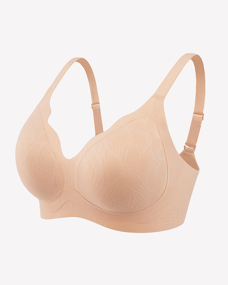 Wireless Bras Comfort Seamless Jelly Bra