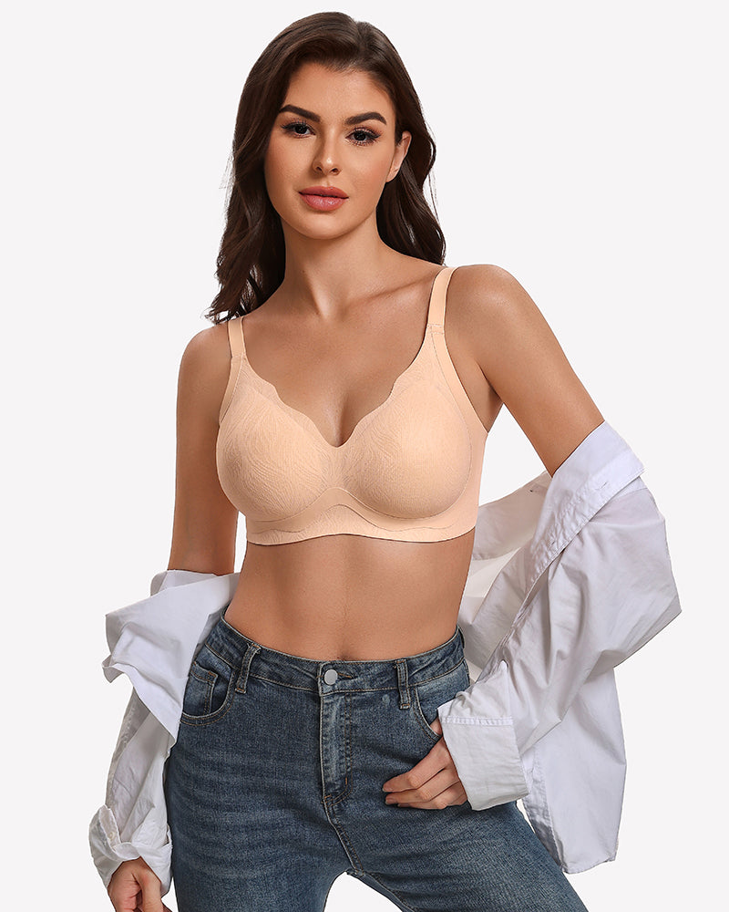Wireless Bras Comfort Seamless Jelly Bra