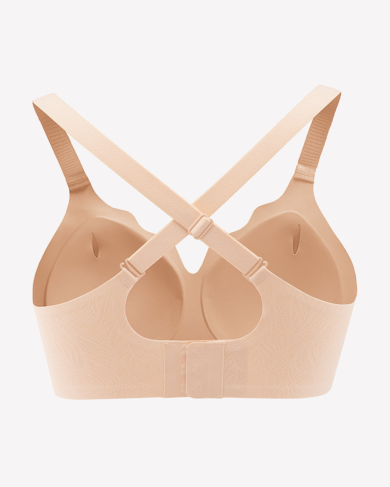 Wireless Bras Comfort Seamless Jelly Bra
