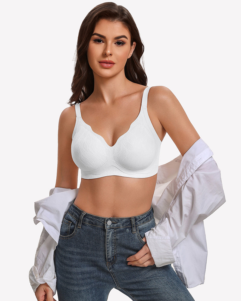 Wireless Bras Comfort Seamless Jelly Bra