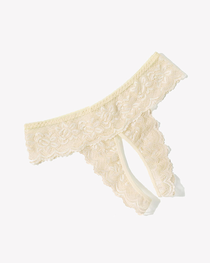 Lace Low Rise Soft Hipsters