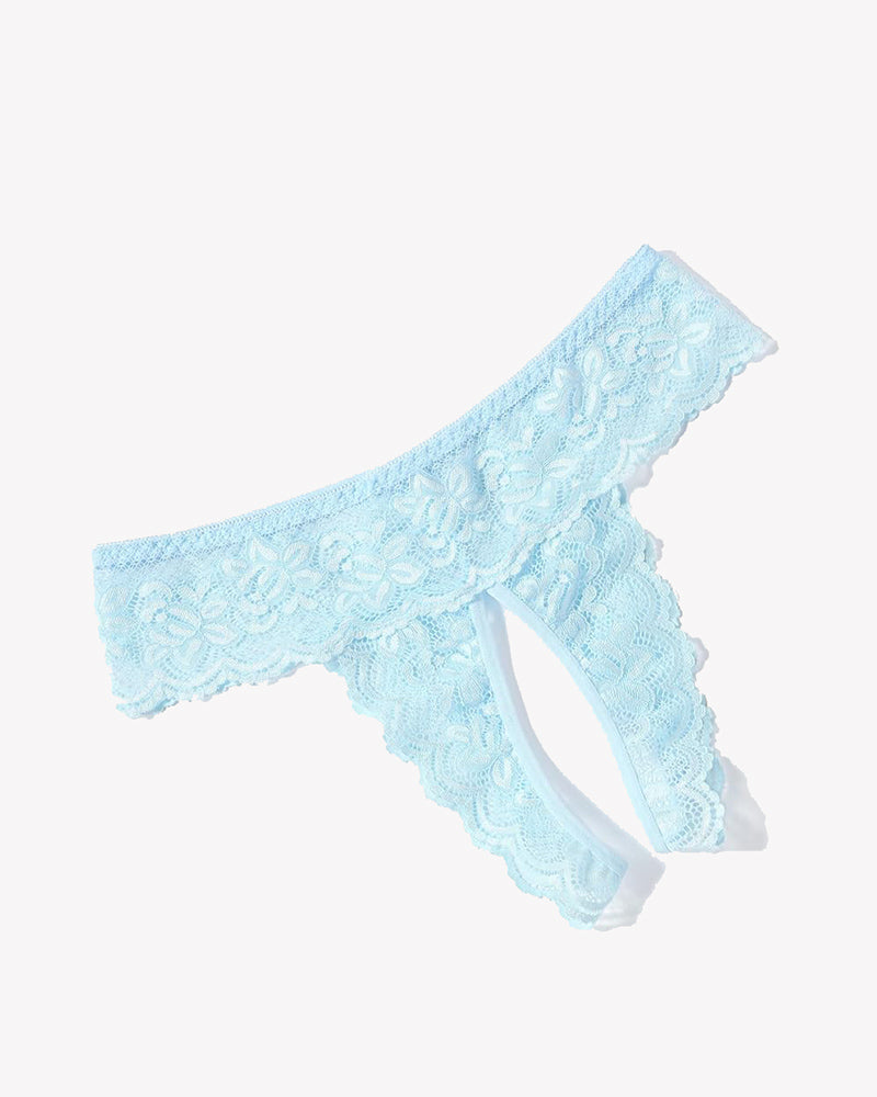 Lace Low Rise Soft Hipsters