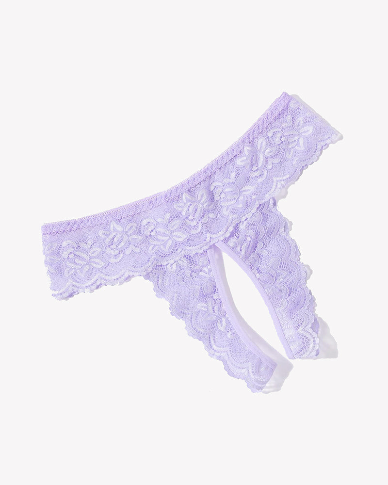 Lace Low Rise Soft Hipsters