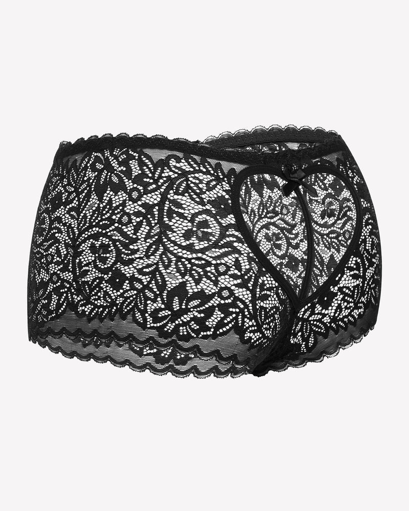 Lace BoyShorts High Waist Panties