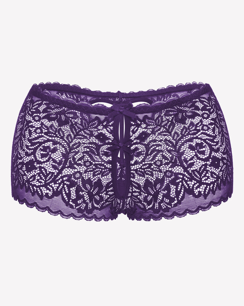 Lace BoyShorts High Waist Panties