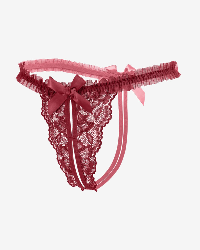 Floral Lace Panties Naughty Lingerie