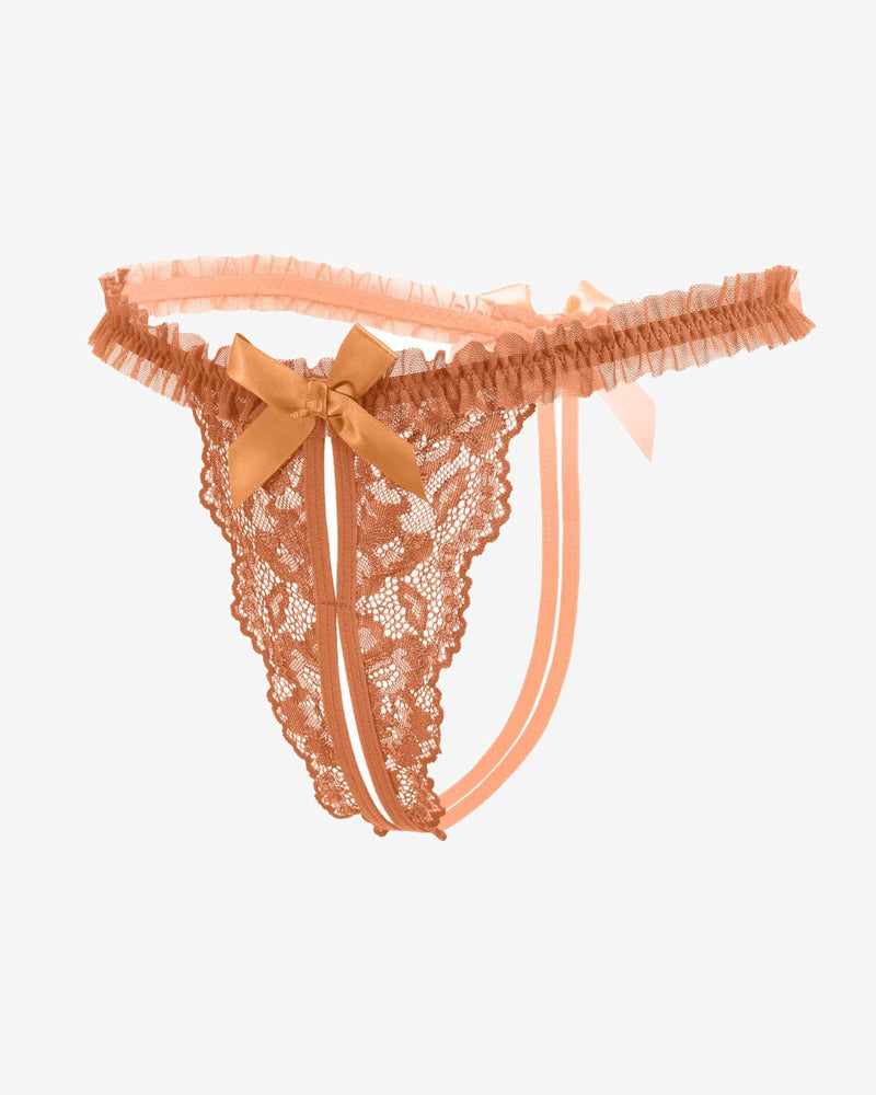 Floral Lace Panties Naughty Lingerie