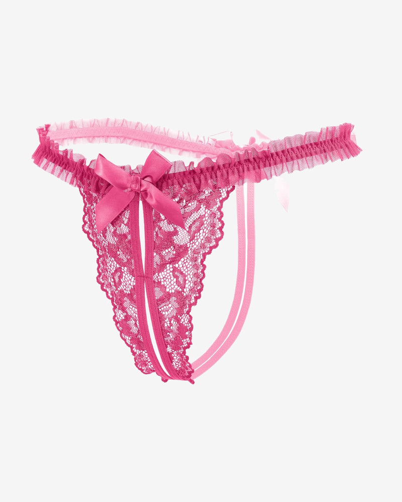 Floral Lace Panties Naughty Lingerie